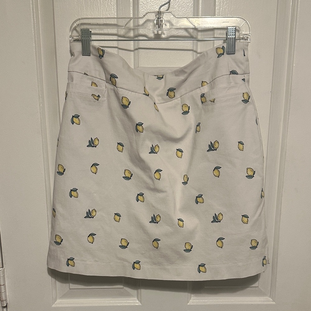 Kim Rogers Lemon Skort